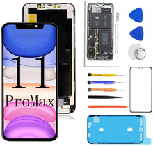 Load image into Gallery viewer, Iphone 11 Pro Max LCD Screen Replacement Kit (Screen Replacement, Tool Kit, Screen Protector Included)
