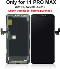 Load image into Gallery viewer, Iphone 11 Pro Max LCD Screen Replacement Kit (Screen Replacement, Tool Kit, Screen Protector Included)