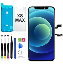 Load image into Gallery viewer, Iphone XSMAX LCD Screen Replacement kit ( screen, tools, screen protector included)