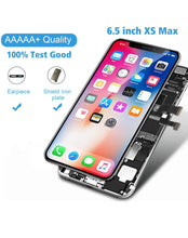 Load image into Gallery viewer, Iphone XSMAX LCD Screen Replacement kit ( screen, tools, screen protector included)