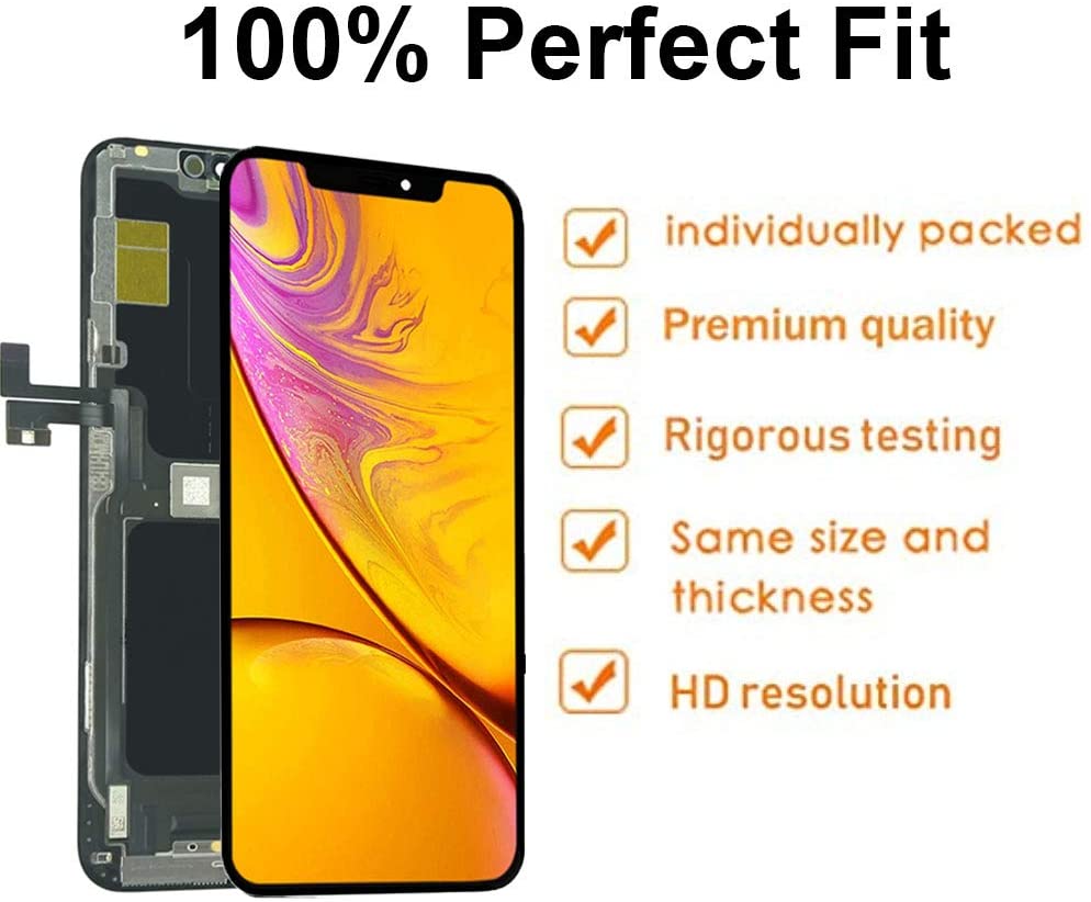 iPhone 11 Screen Replacement Kit, Glass Kit