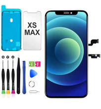 Load image into Gallery viewer, Iphone XSMAX LCD Screen Replacement kit ( screen, tools, screen protector included)
